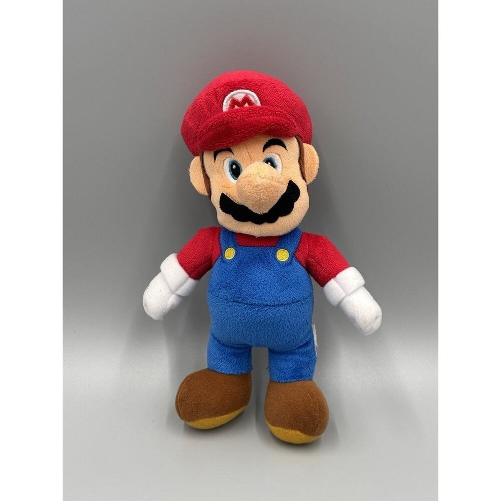 Super Mario Brothers Plush 8" Mario Doll Stuffed Character No Tag
